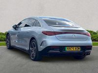 Used Mercedes EQE350 AMG line 214 kW (292 HP) 2025 Silver Sedan
