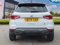 Nowe Seat Arona Black Edition 116 KM (85 kW) 2025 Biały SUV