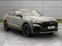 Used Audi Q8 Black Edition 281 HP (206 kW) 2024 Grey SUV