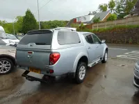 Used Mitsubishi L200 Warrior 176 HP (129 kW) 2011 Silver Pickup
