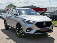 Used MG ZS Exclusive 106 HP (77 kW) 2024 Silver SUV