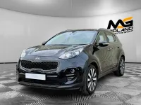 Używany Kia Sportage First Edition 182 KM (133 kW) 2016 Czarny SUV