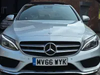 Used Mercedes C250 AMG Line Premium Plus 204 HP (150 kW) 2016 Silver Sedan