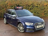 Used Audi S3 Sportback Comfort 2017 Blue Hatchback