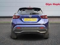 Used Nissan Juke N-Connecta 114 HP (83 kW) 2022 Mauve/purple SUV