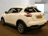 Used Nissan Juke Tekna 2014 White SUV
