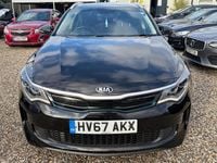 Used Kia Optima 2017 Black Estate