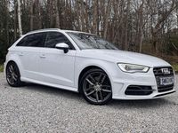 Used Audi S3 Sportback Comfort 300 HP (220 kW) 2014 White Hatchback