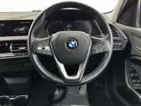 Used BMW 118 Sport Line 150 HP (110 kW) 2020 Blue Hatchback