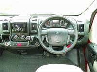 used Peugeot Boxer Van Conversion by GM Coachwork