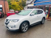 Used Nissan X-Trail N-Connecta 130 HP (95 kW) 2017 Silver SUV
