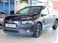Used Citroën C4 Flair 2016 Purple SUV