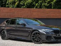 Used BMW 530e M Sport 2022 Grey Estate