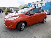 Used Ford Fiesta Zetec 82 HP (60 kW) 2011 Black Hatchback