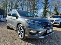 Used Honda CR-V SR 120 HP (88 kW) 2015 Grey SUV