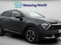 Used Kia Sportage 150 HP (110 kW) 2023 Black SUV