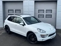 Used Porsche Cayenne Diesel 2012 White SUV