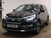 Used Honda CR-V SR 160 HP (117 kW) 2016 Black SUV
