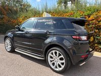 Used Land Rover Range Rover evoque HSE Dynamic 2016 Black SUV