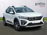 Used Dacia Sandero Comfort 90 HP (66 kW) 2022 White Hatchback