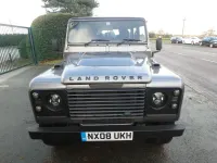 Used Land Rover Defender 2008 Grey Pickup