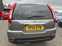 Gebraucht Nissan X-Trail N-TEC 173 PS (127 kW) 2014 Grau SUV