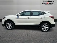 Used Nissan Qashqai Acenta 110 HP (80 kW) 2018 White SUV
