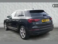 Begagnad Audi Q3 S-Line 147 HK (108 kW) 2025 Svart SUV