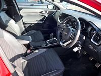 Used Kia ProCeed GT-Line 2024 Red Estate