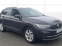 Used VW Tiguan Life 150 HP (110 kW) 2021 Grey SUV