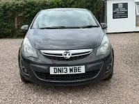 Used Vauxhall Corsa 85 HP (62 kW) 2013 Grey Hatchback