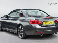 Usado BMW 440 M Sport 322 CV (236 kW) 2018 Gris Descapotable