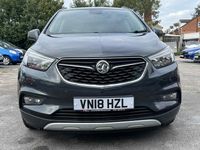 Used Vauxhall Mokka X Design Edition 2018 Grey SUV