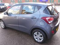 Used Hyundai i10 SE 83 HP (61 kW) 2015 Grey Hatchback