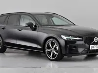 Used Volvo V60 Ultra 455 HP (334 kW) 2025 Black Estate