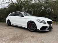 Used Mercedes C63 AMG AMG 2017 White Estate