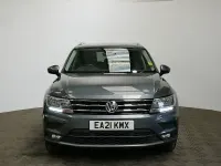 Used VW Tiguan Allspace Match 150 HP (110 kW) 2021 Grey SUV