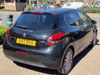 Used Peugeot 208 Allure 2017 Blue Hatchback
