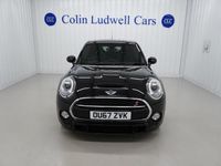 used Mini Cooper S Hatch| Service history | Cross punch leather seats | Heated seats | Sat