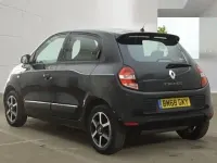 Used Renault Twingo Iconic 90 HP (66 kW) 2019 Black Hatchback