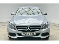 Used Mercedes C220 2017 Silver Estate