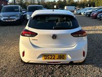 Used Vauxhall Corsa Edition 75 HP (55 kW) 2022 White Hatchback