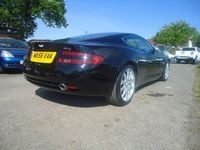 Used Aston Martin DB9 450 HP (330 kW) 2007 Black Coupe