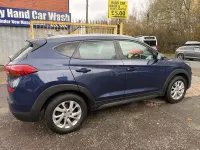 Used Hyundai Tucson SE 177 HP (130 kW) 2019 Blue SUV