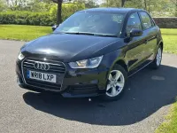 Used Audi A1 2018 Black Hatchback
