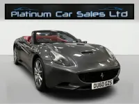 Used Ferrari California 483 HP (355 kW) 2010 Grey Cabriolet