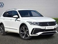 Used VW Tiguan Allspace Elegance 150 HP (110 kW) 2022 White SUV