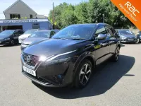 Used Nissan Qashqai S 140 HP (102 kW) 2021 Black SUV