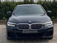 Begagnad BMW 520 M Sport 2022 Svart Sedan