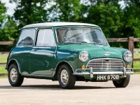 Used Austin Mini 1964 Green
